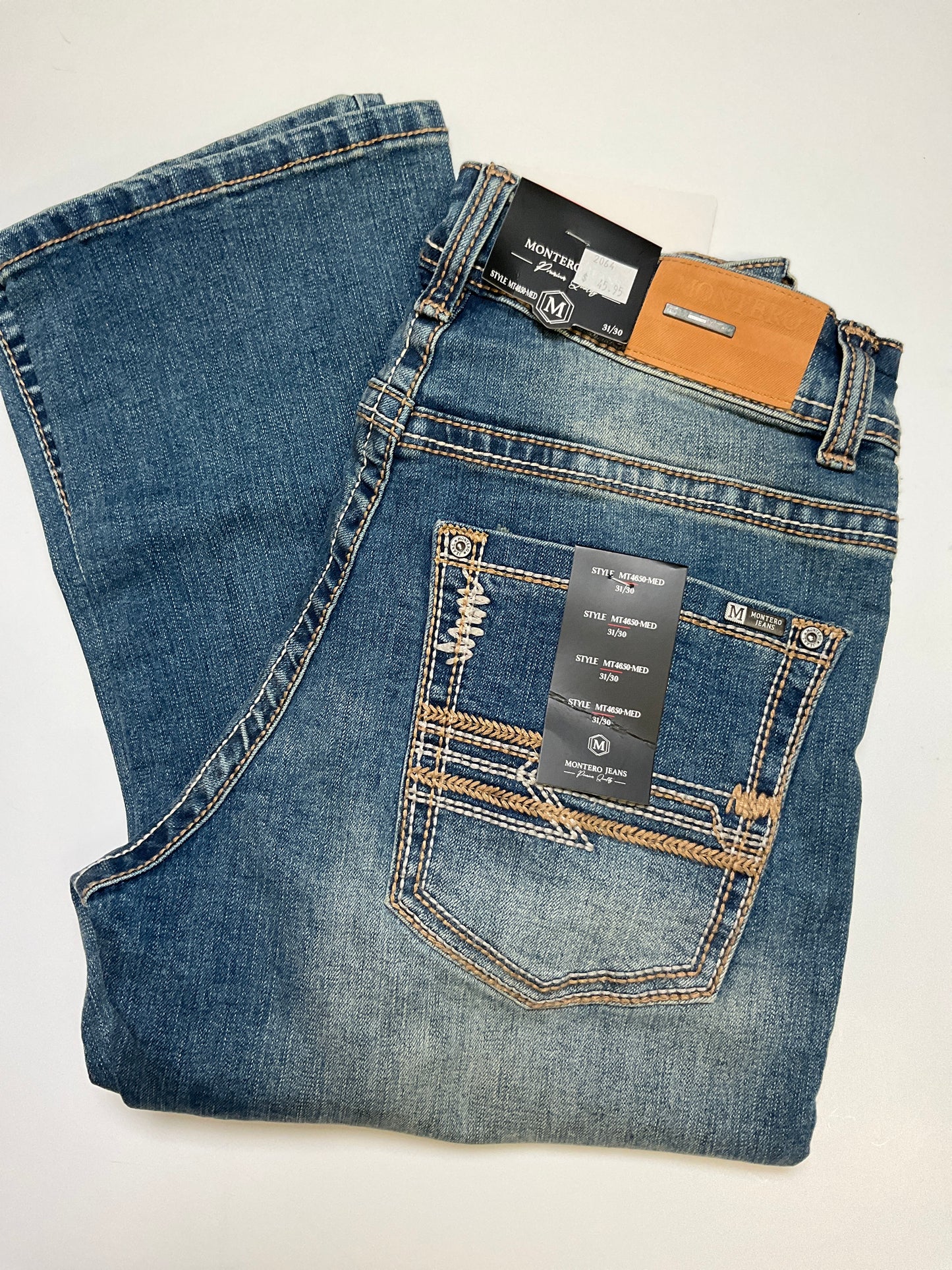 Montero Jeans MT4650-MED