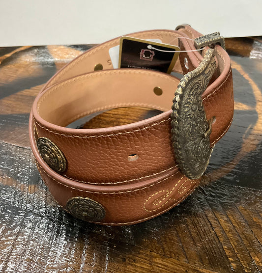 Vaquero Signature Floral Belt