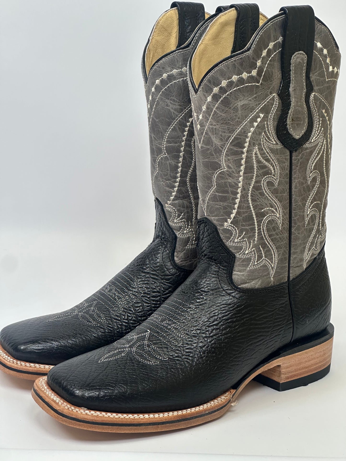 Arango Toro Black Men’s Pro-Rodeo Western Boots