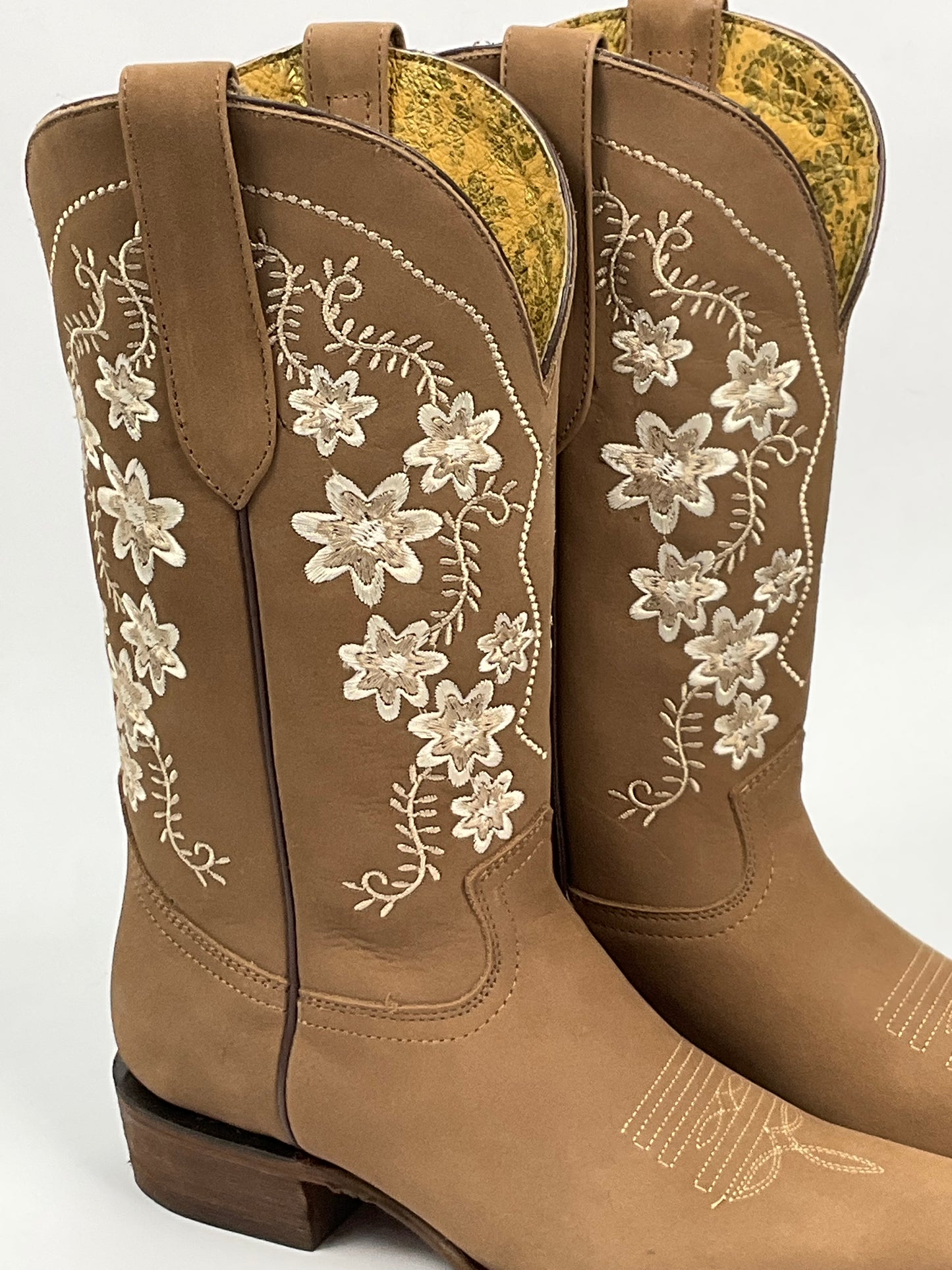 Arango Star Flower Patte Women’s Western Boots