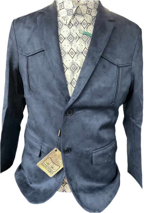 Saco Montero Navy MT2184 Modern Fit