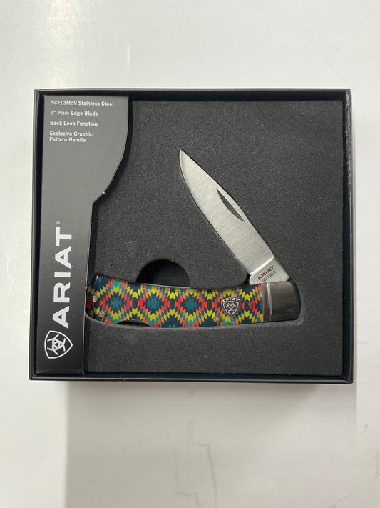 Ariat Knife