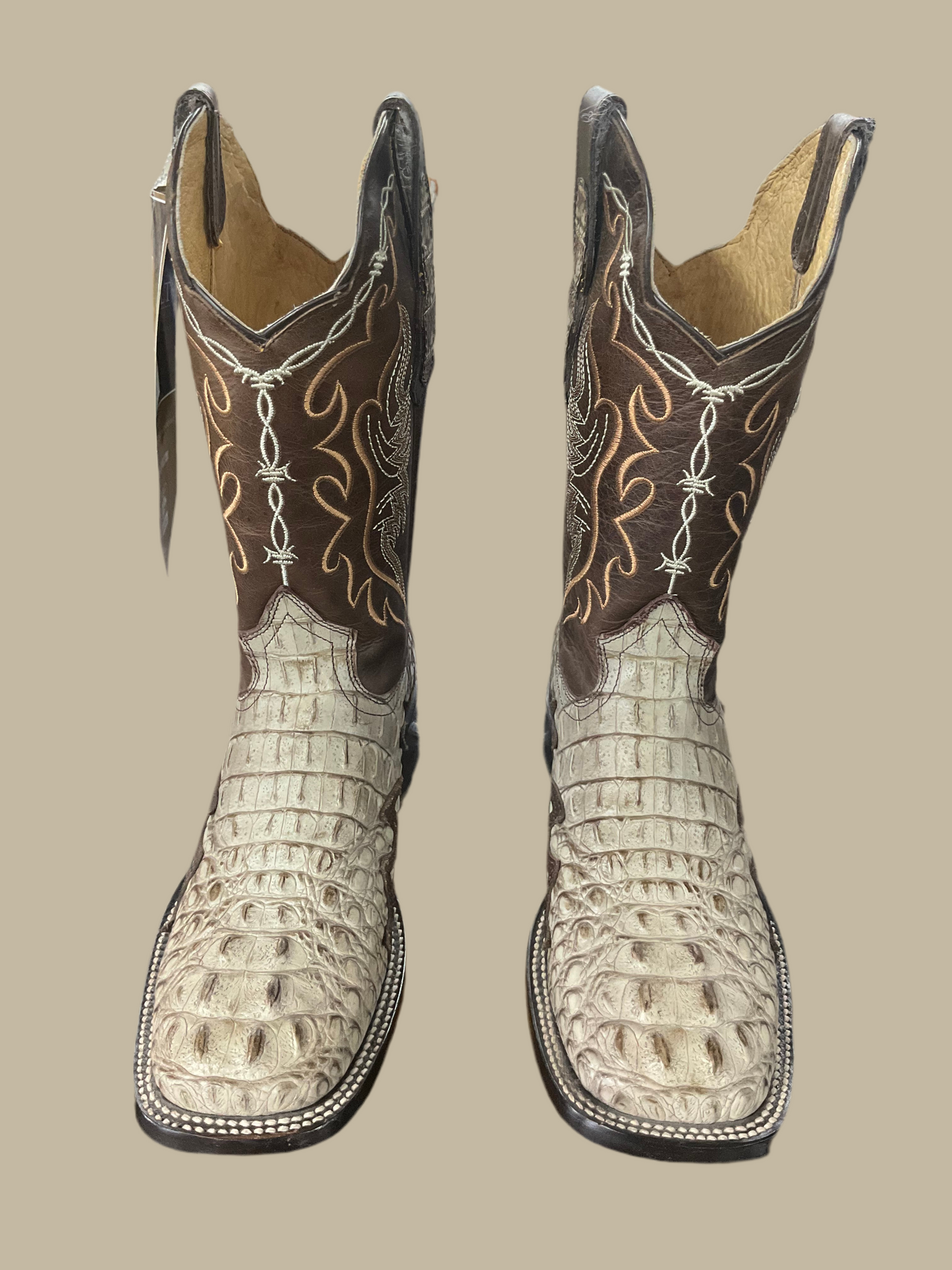 Reywelt Crocodile Print Clearance Boot