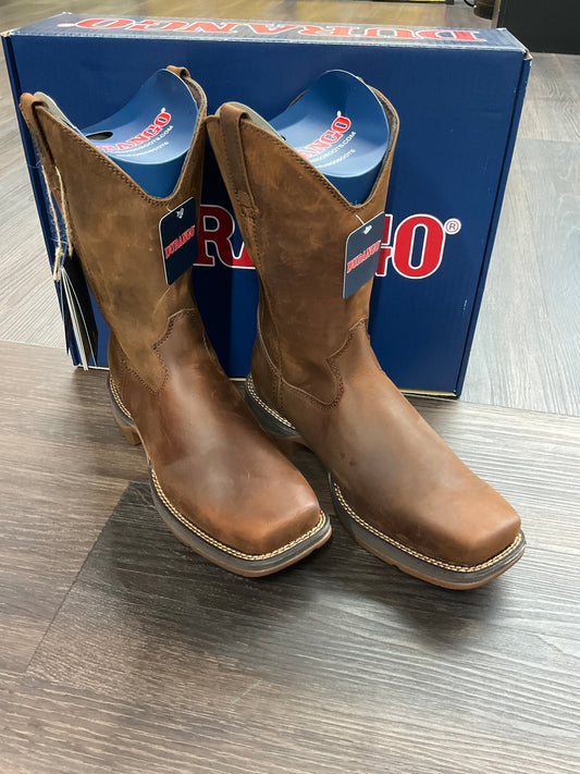 Durango Men’s work boots DB5444 Brown soft toe
