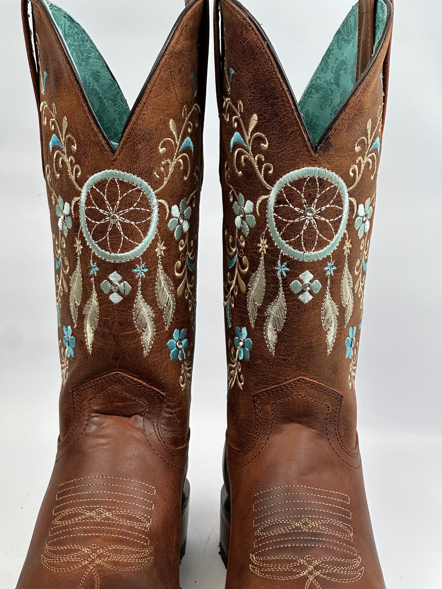 Arango Women’s Dreamcatcher Boots – Rush Brown