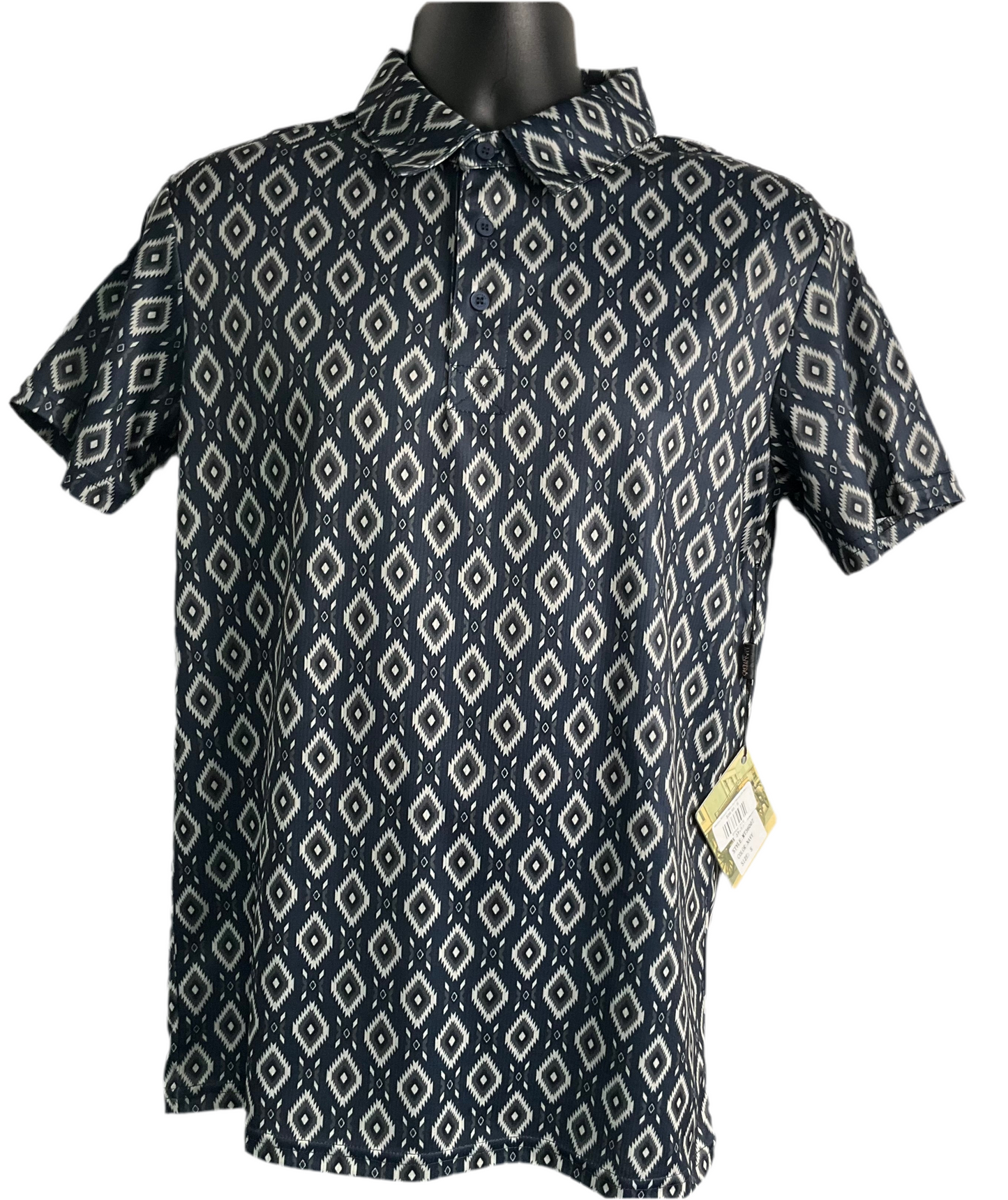 Montero MT36007 Navy/Azul Marino SS Mens Shirt (Camisa Caballero) Manga Corta