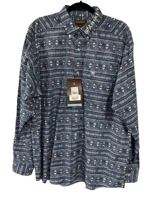 Men’s Team Justin Clssc LS Shirt