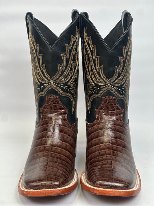 Arango Coco Belly Print Tabaco Men’s Pro-Rodeo Boots