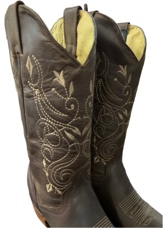 OkCorral Rodeo Tabacco Lady Clearance Boots