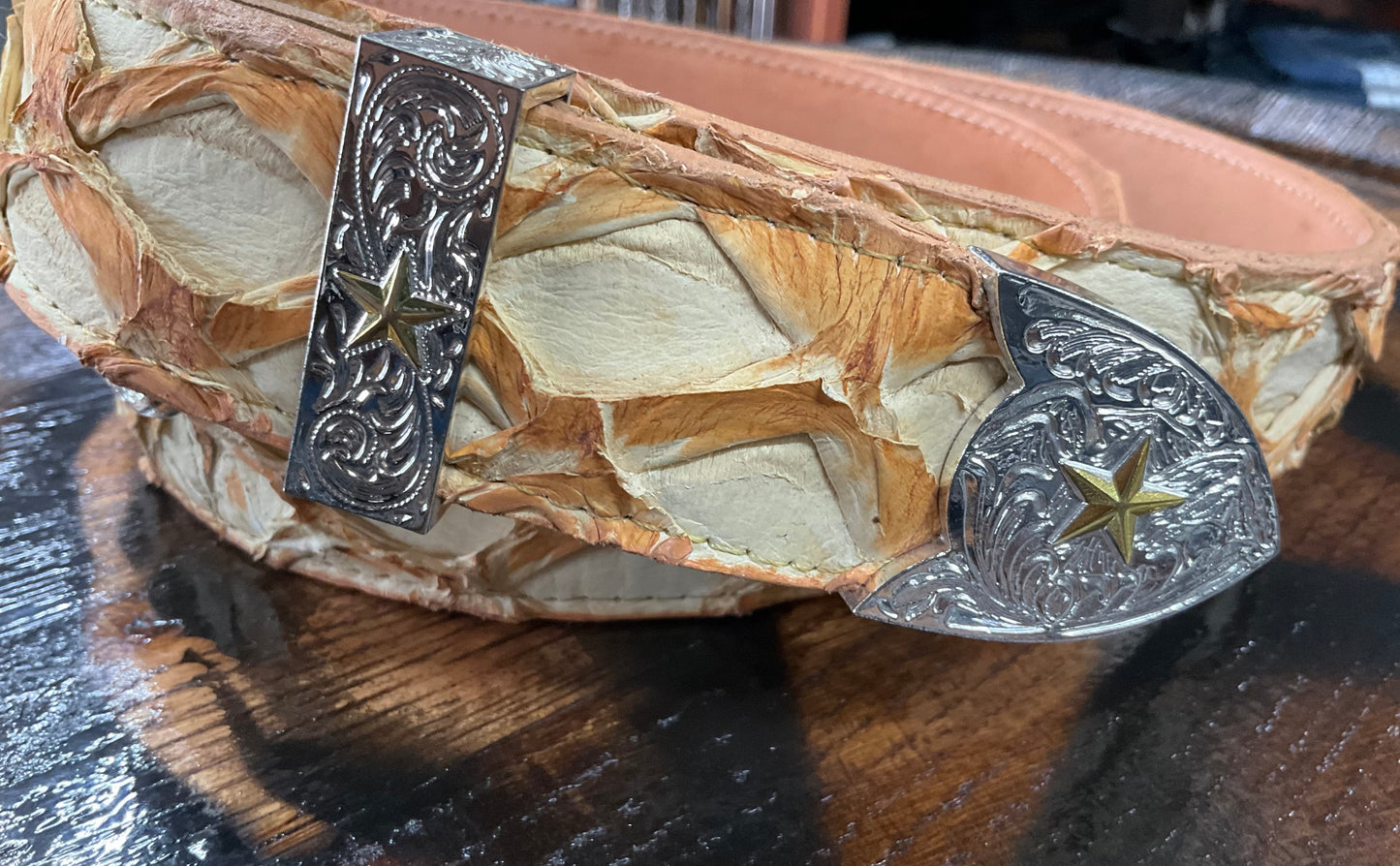 Piraruccu Fish Butter Belt