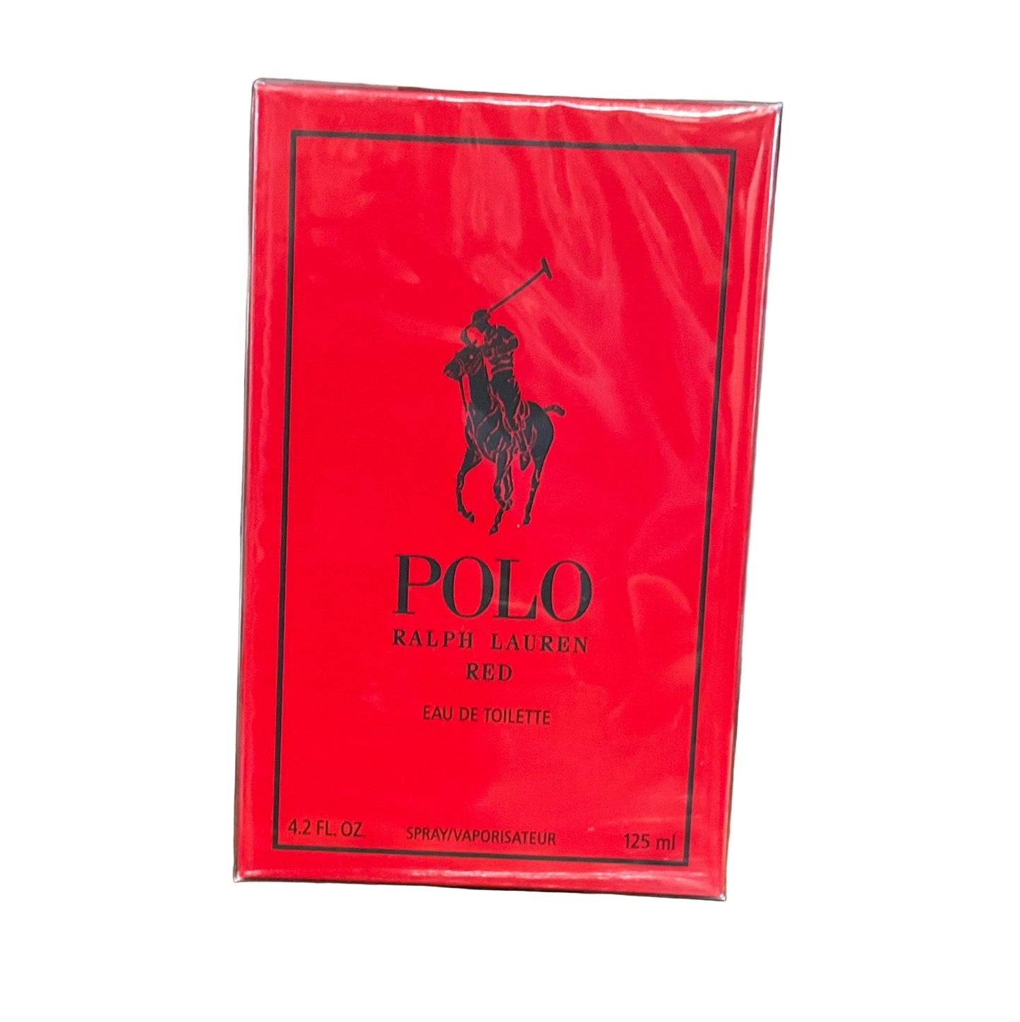 Polo Ralph Lauren Red Eau De Toilette Spray Vaporisateur 4.2 fl oz 125 ml