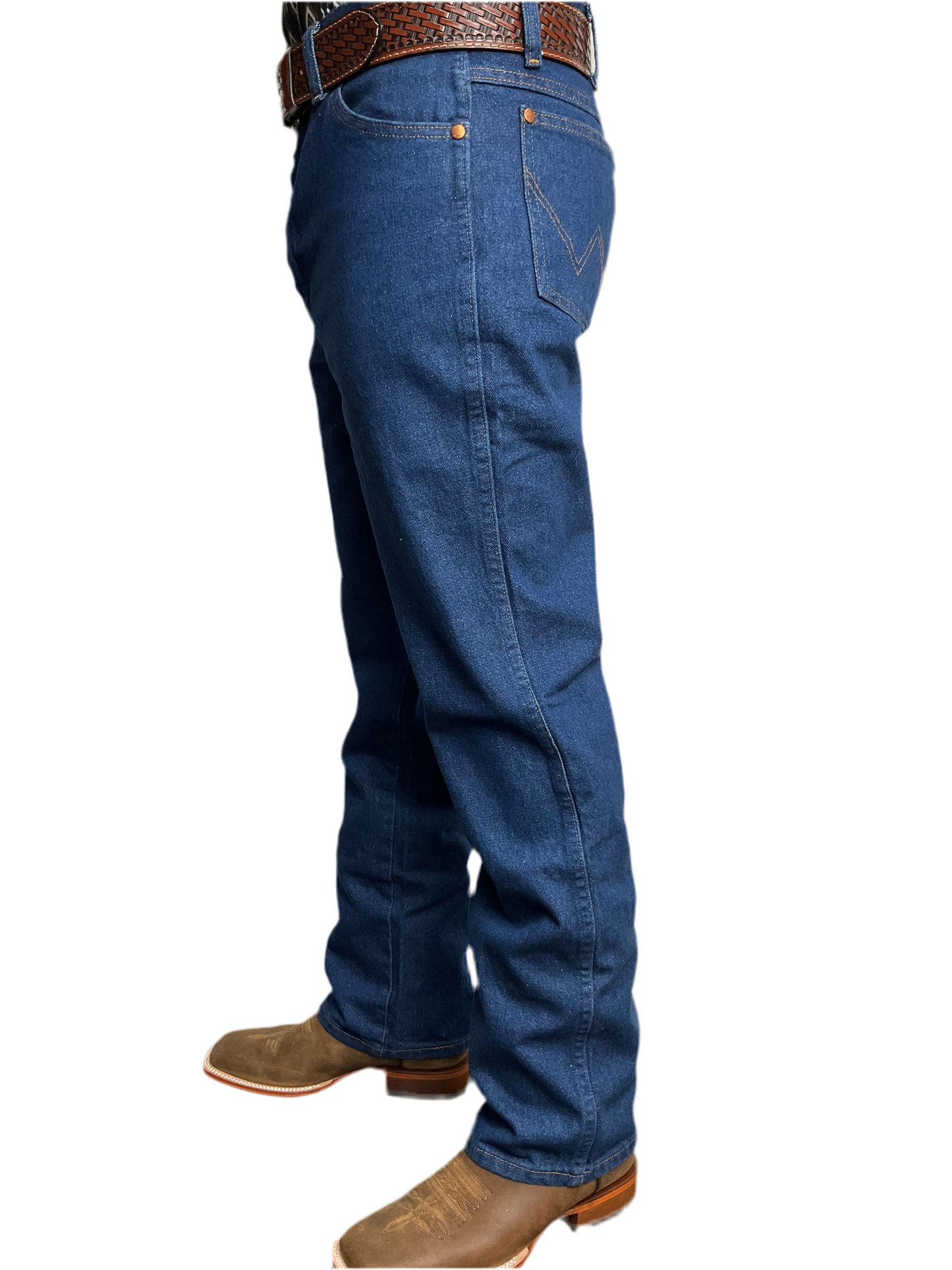 Wrangler 936PWD Cowboy Cut Slim Fit Blue Jeans