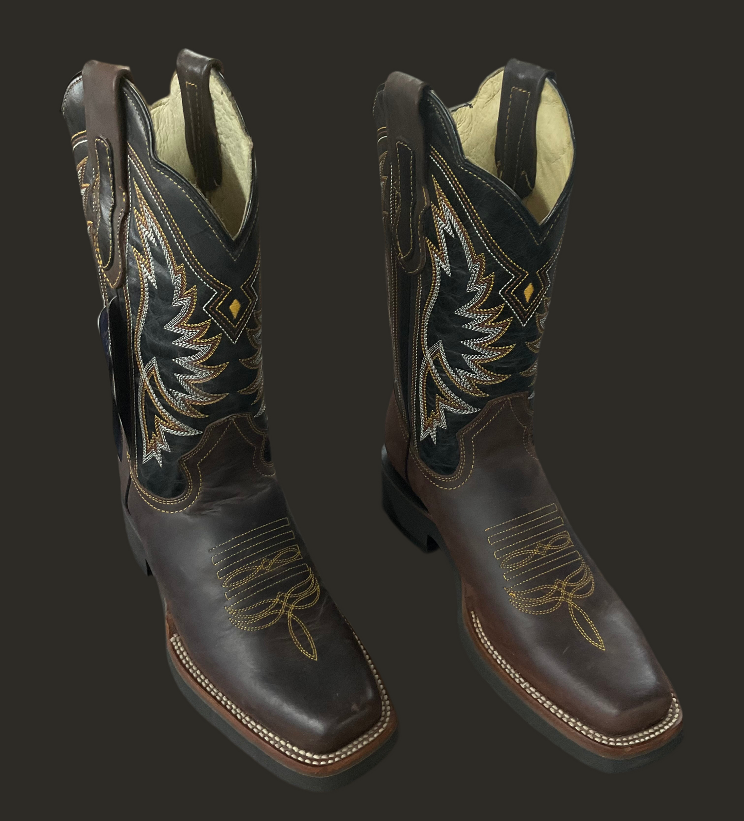 Arango Mens Boot Tobacco Clearance