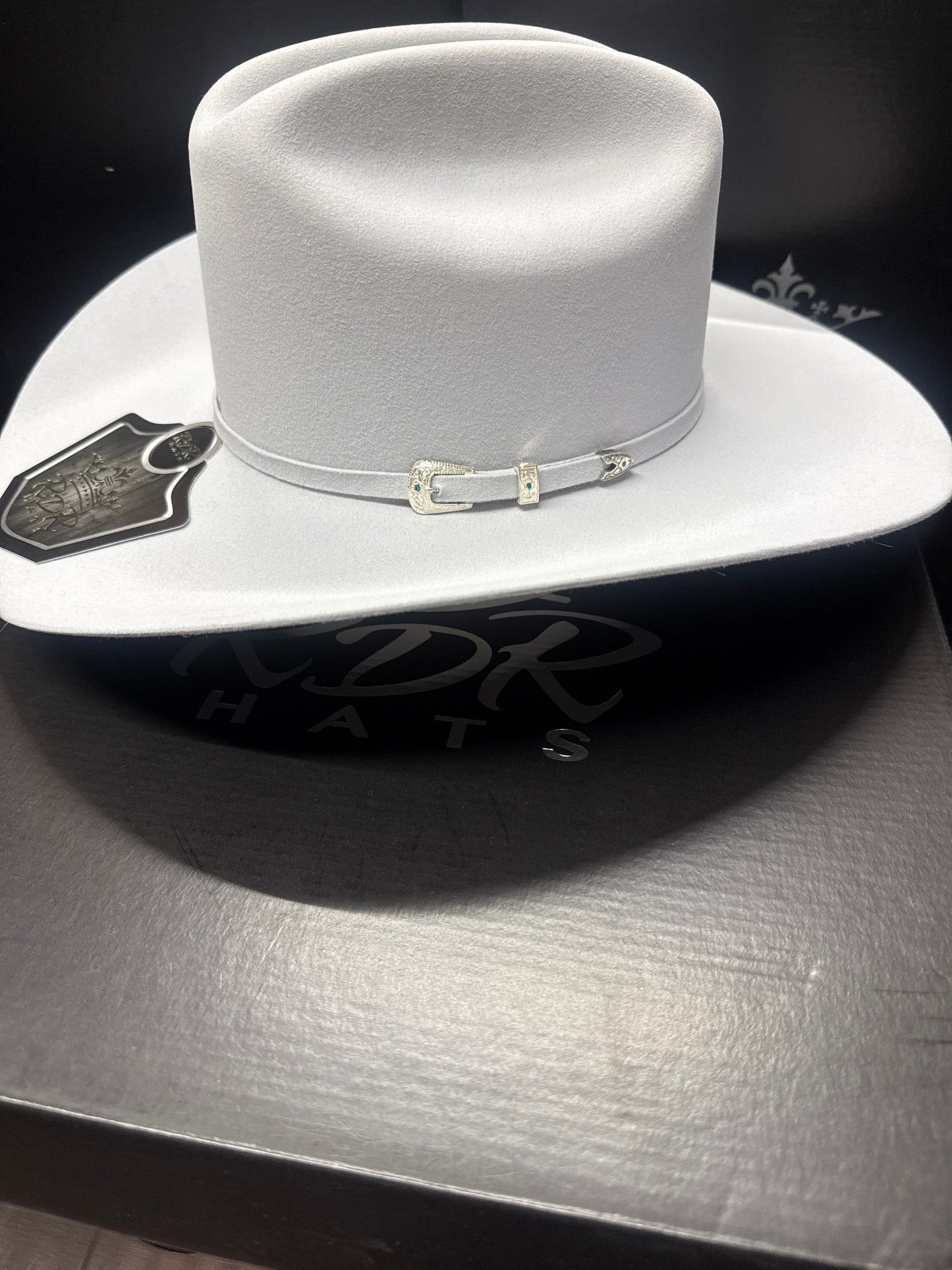 RDR 6XM60 Grey Marlboro Brim 4”Hat