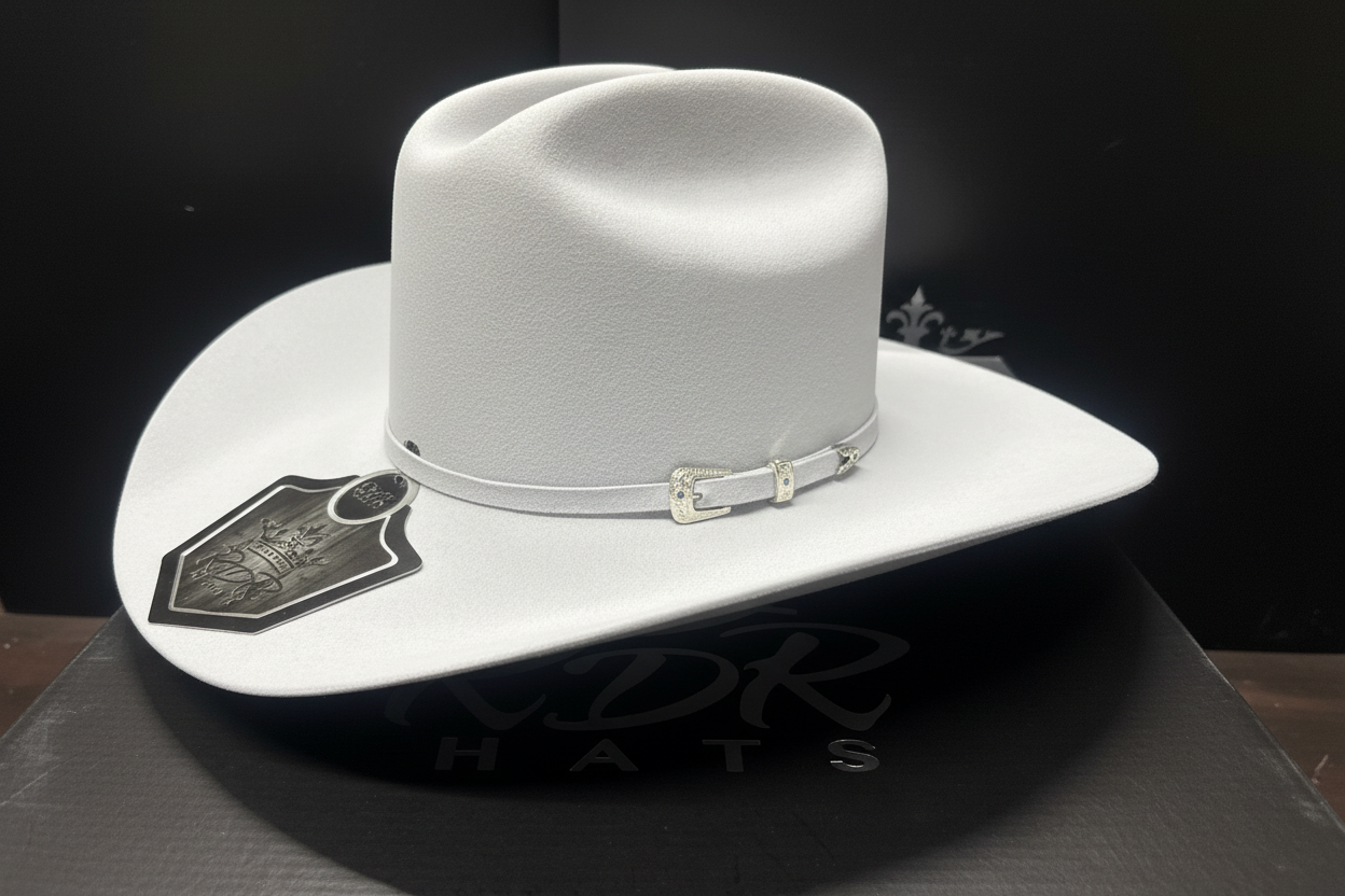 RDR 6XM60 Grey Marlboro Brim 4”Hat