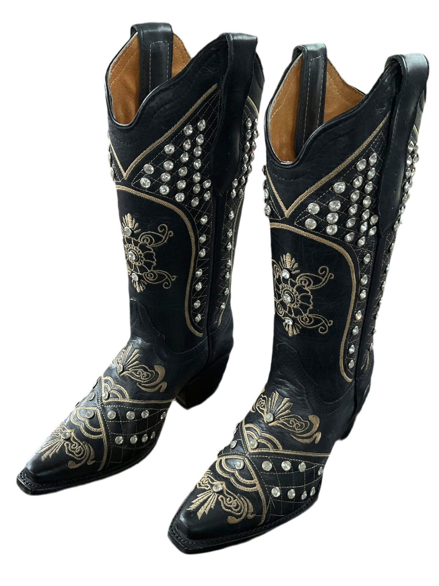 Jar Boots Black Stones Lady Clearance Boot