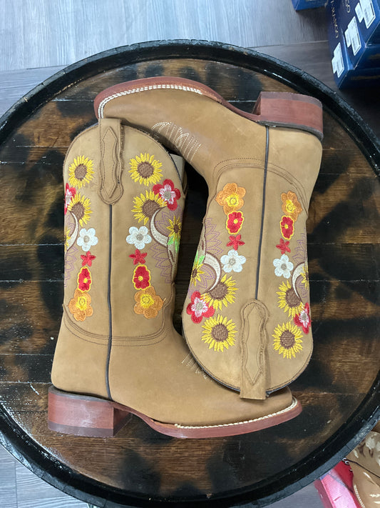 TTBoots Honey Floral Women Clearance Boot