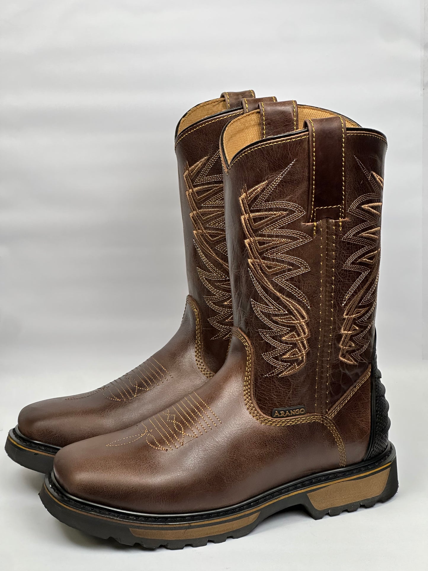 Arango Terrex Brown Performance Work Boots