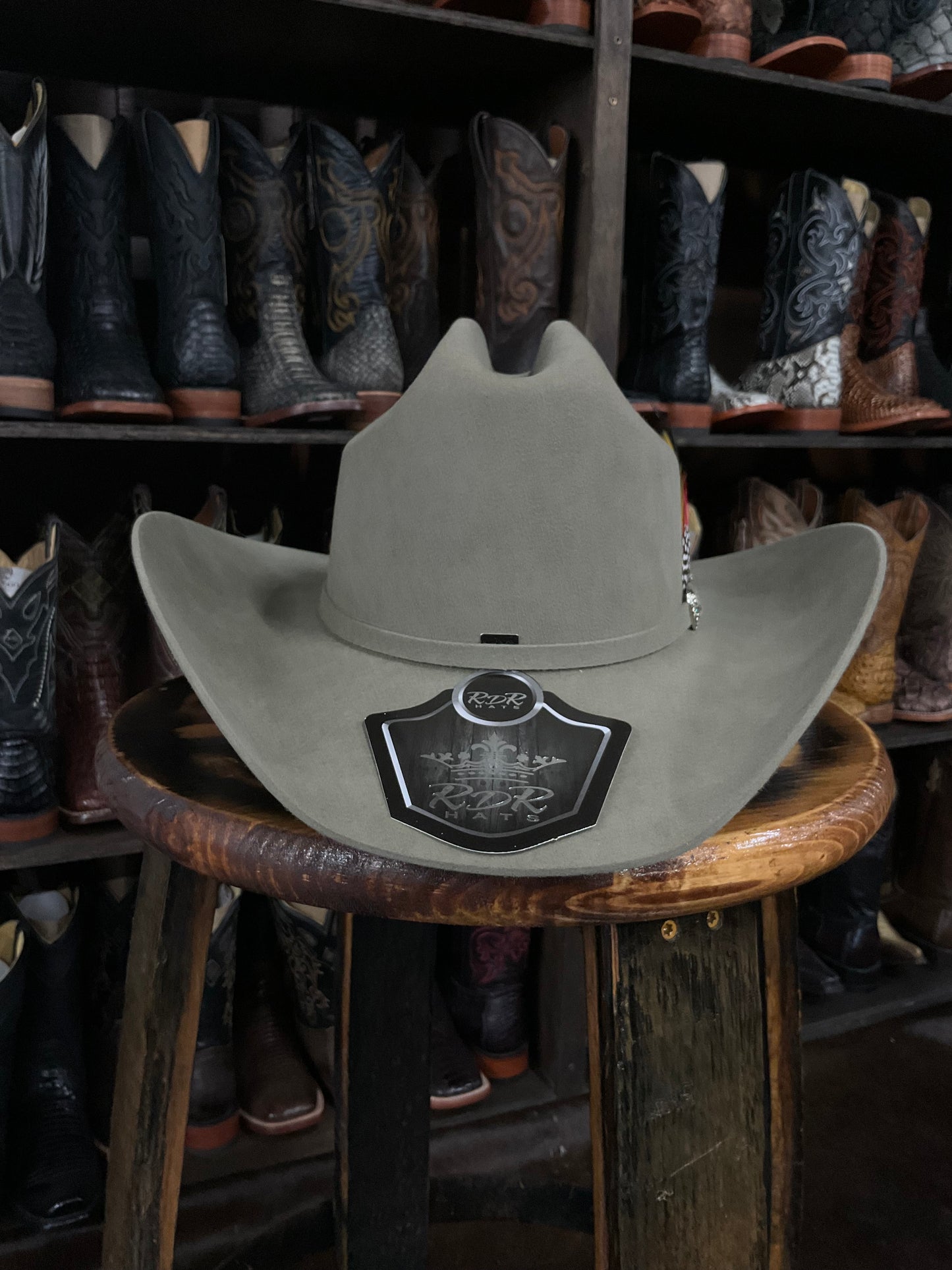 RDR 6XM180 Sage Marlboro Brim 4” Hat