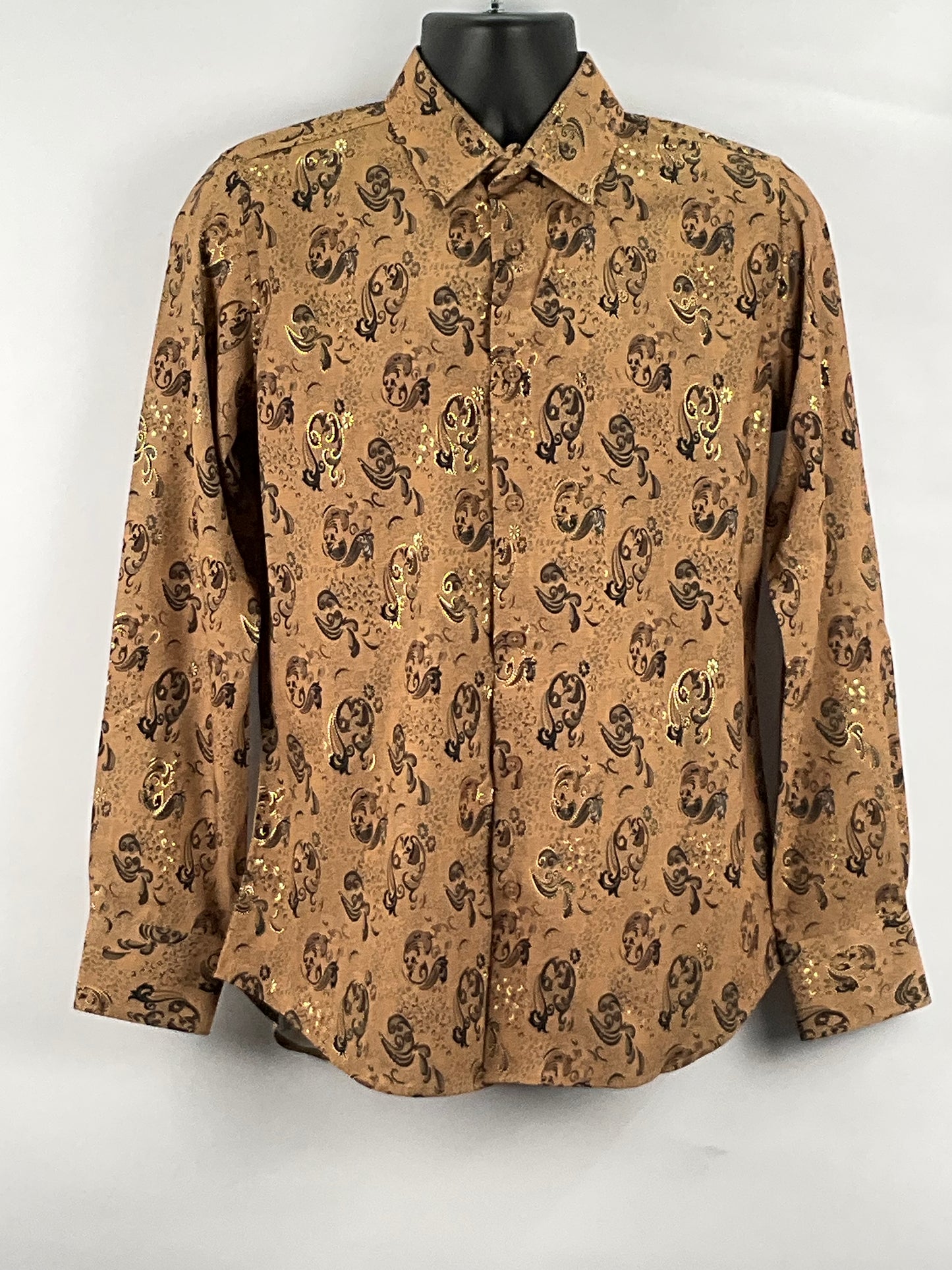 Montero MT4057 Camel Men’s Modern Fit Stretch.