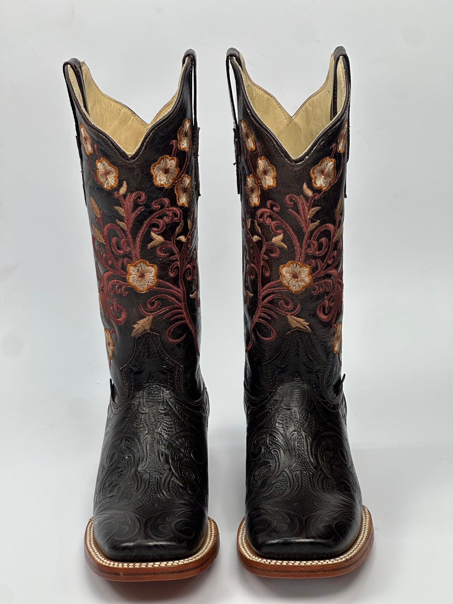Cruz Alta Cincelado Blackcherry Lady’s Boot