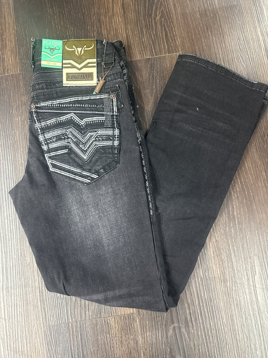 Platini Men’s jeans Black PHD10760