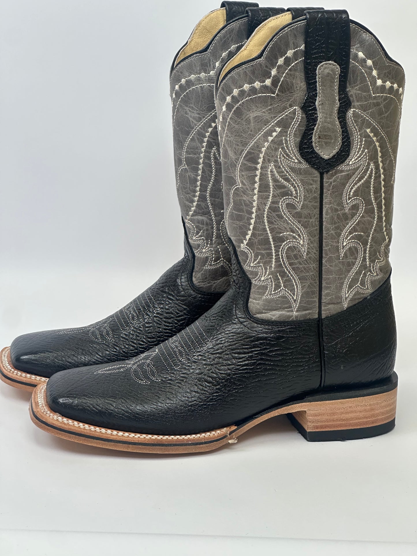 Arango Toro Black Men’s Pro-Rodeo Western Boots