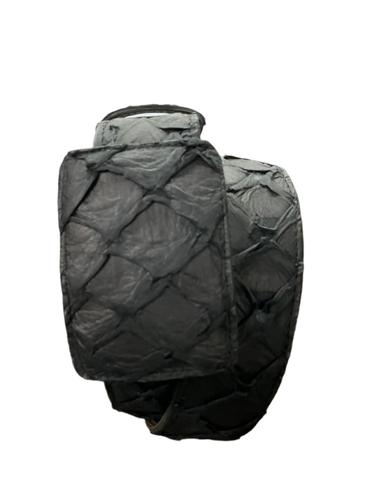 Exotic Piraruccu Fish Belt