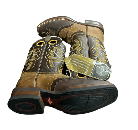 Reywelt Men Boot Tobacco,Honey Clearance