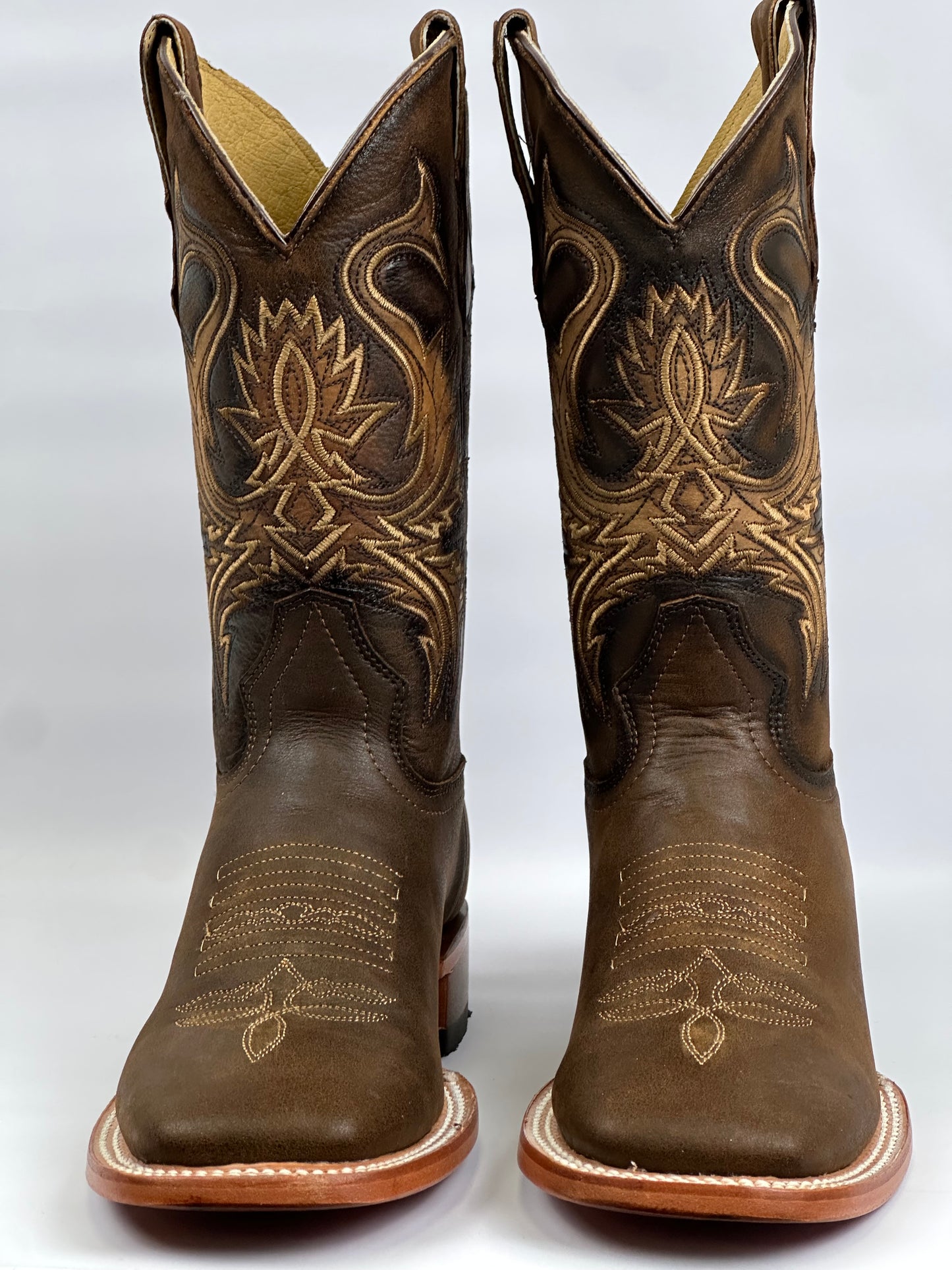 Arango Old Gold Pro-Rodeo Mens Boot