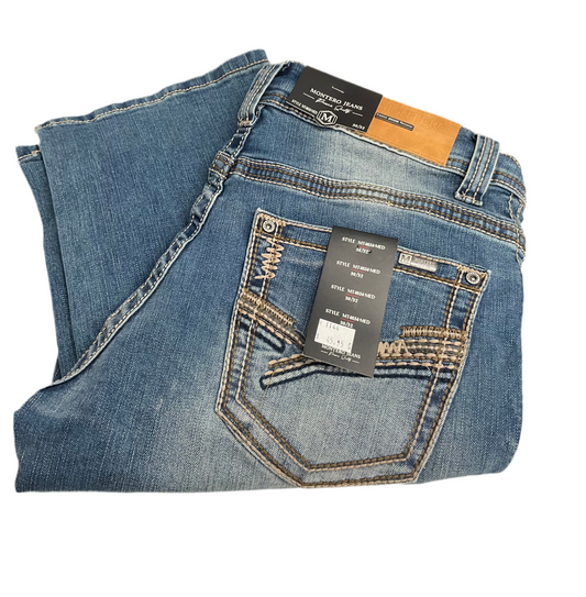 Montero men jeans Style MT4654-MED boot cut