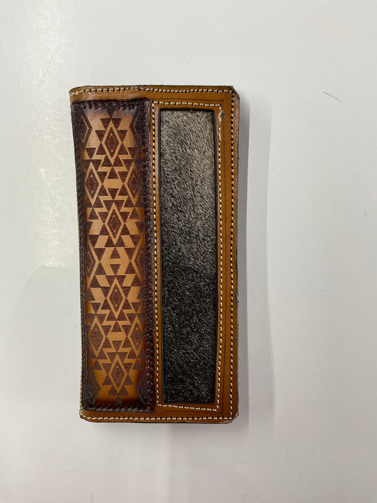 Wallet Men cowhide Brown