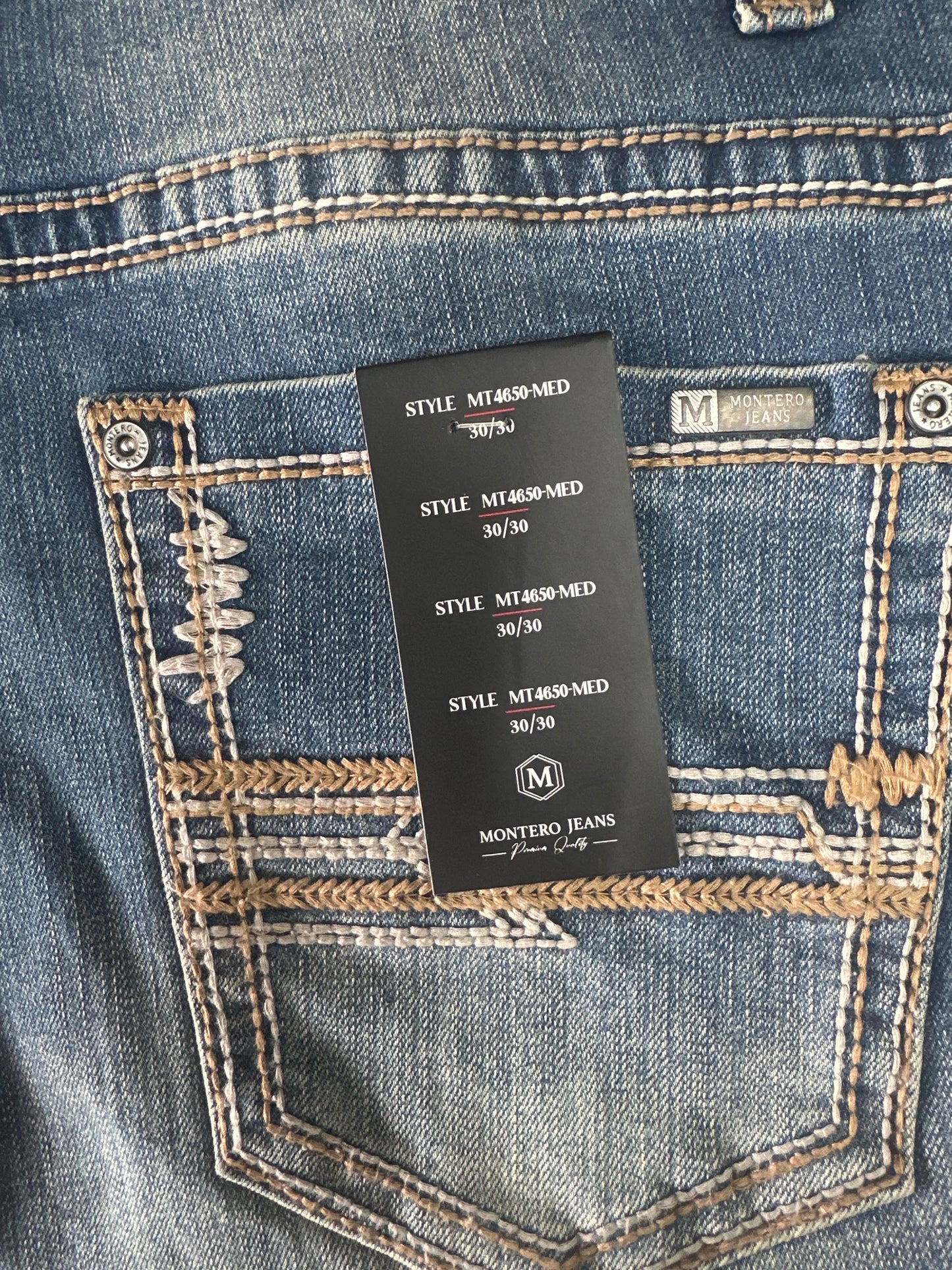 Montero Jeans MT4650-MED
