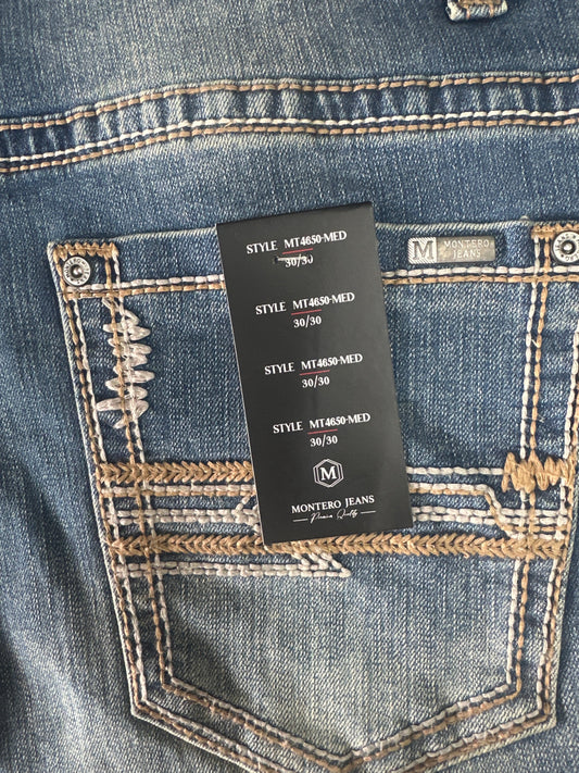 Montero Jeans MT4650-MED
