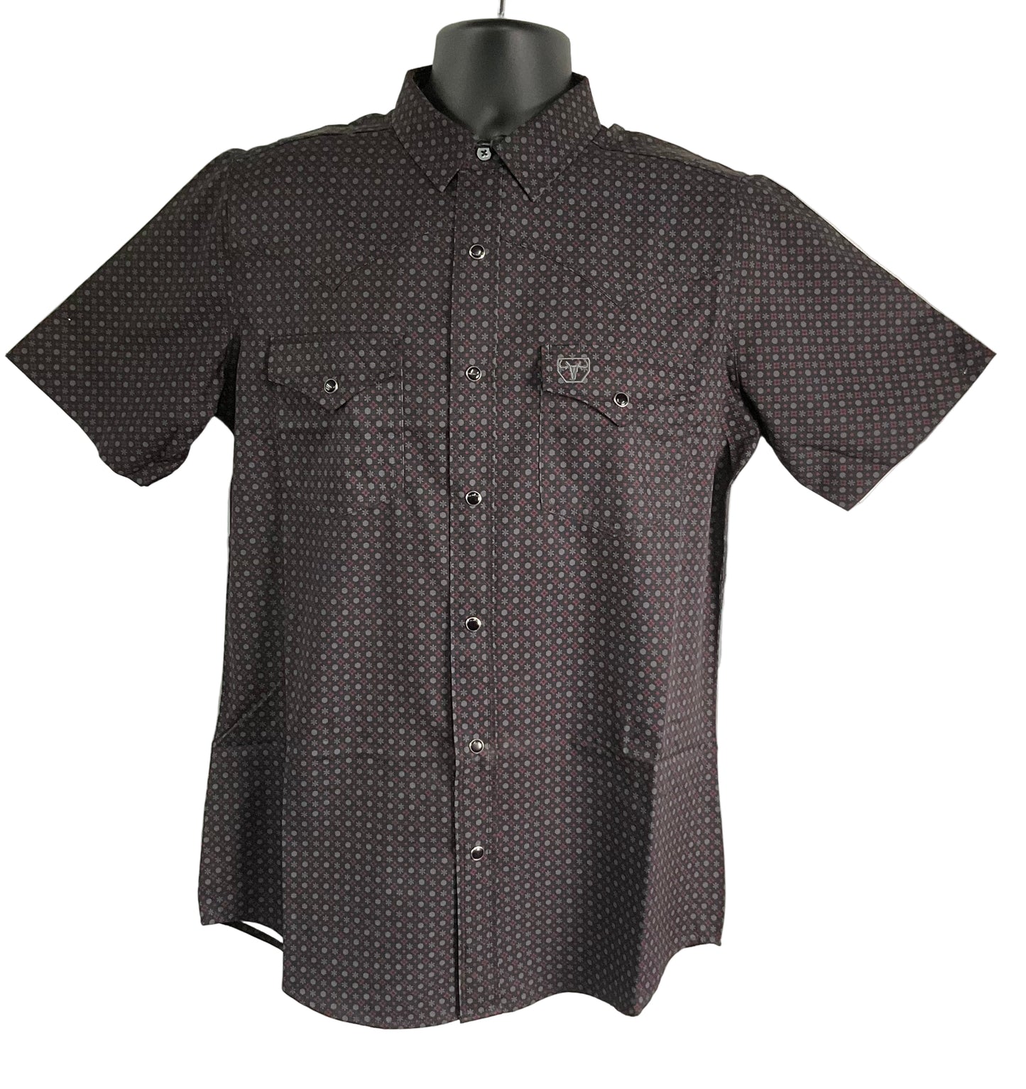 Camisa Platini manga corta PGW10639 black