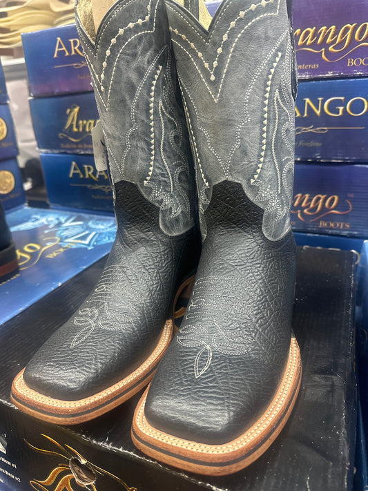 Arango Toro Pro-Rodeo Black Boot