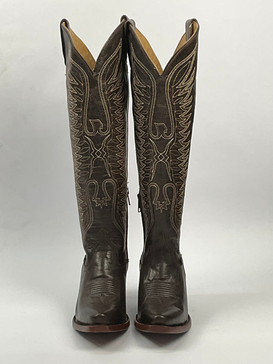 Reyme Crack Café Women’s Tall Western Boots