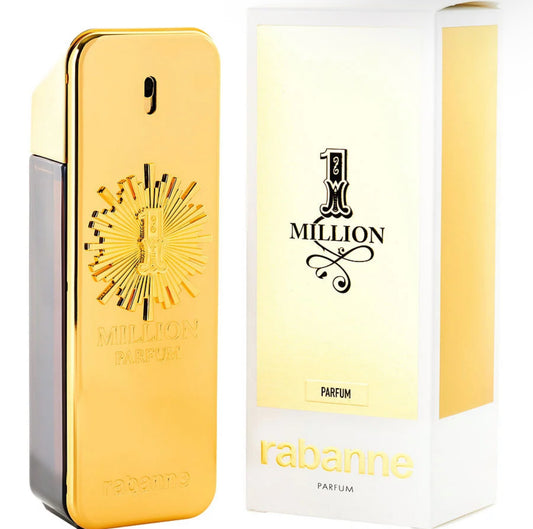 1 Million Rabanne Parfum 100 ml e Natural Spray 3.4 fl oz