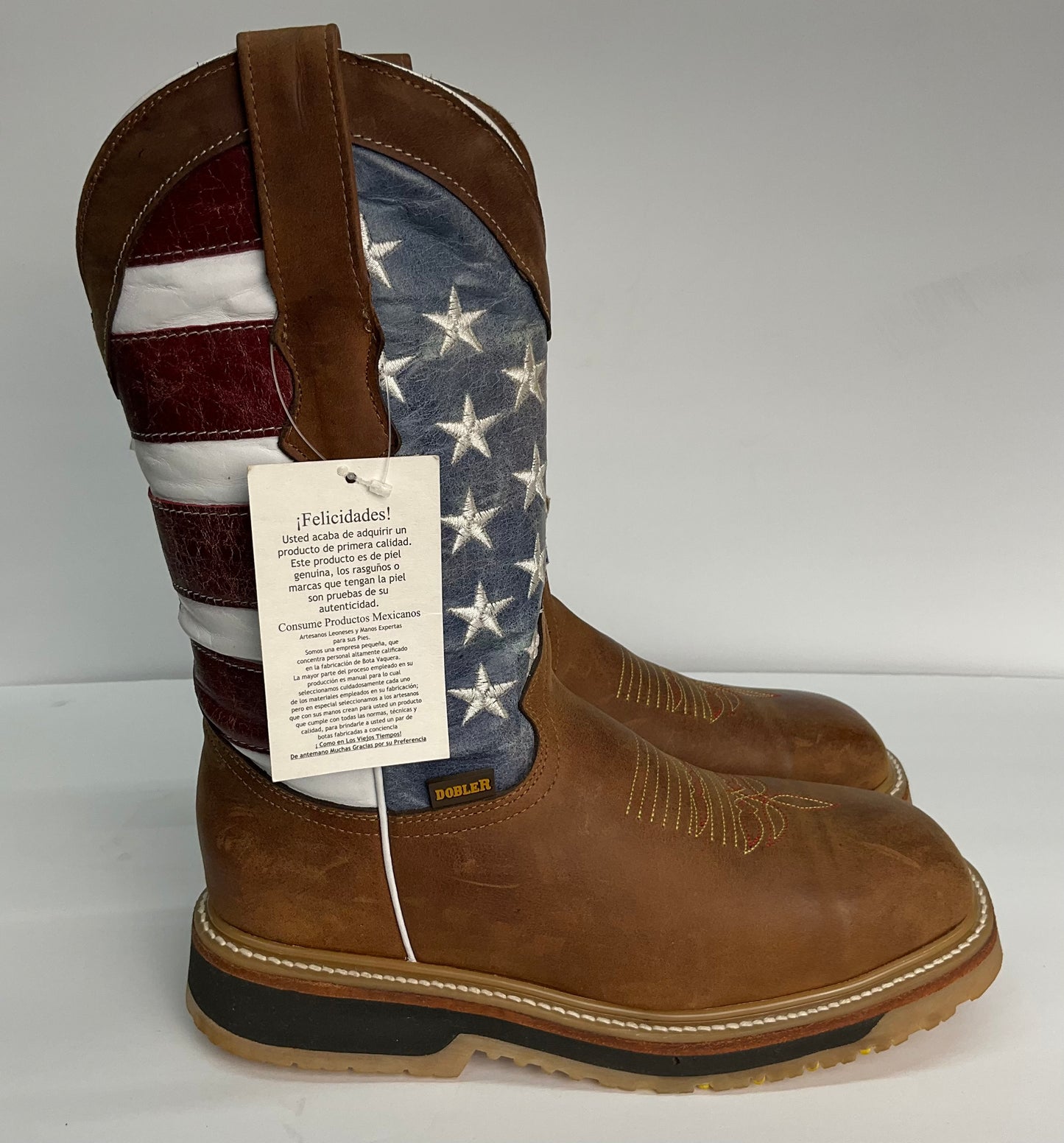 Double R Work Boot Steel Toe