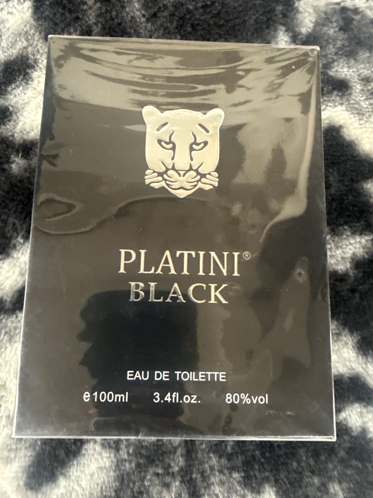 Platini Black  EUA De Toilette 100ml 3.4 oz