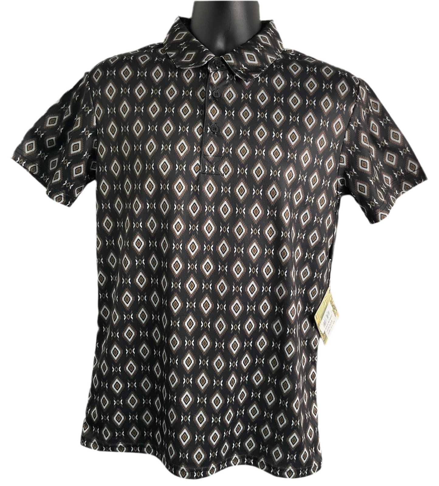 Montero MT36007 Black/Negra SS Mens Shirt (Camisa Caballero) Manga Corta