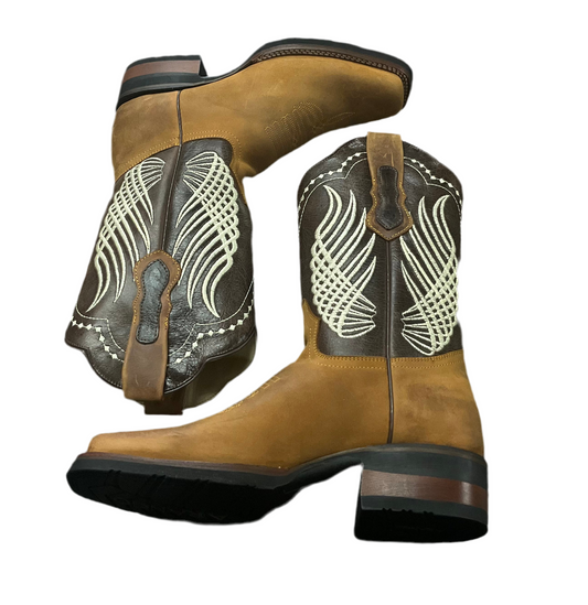 Arango Men Boots Honey/Miel Clearance