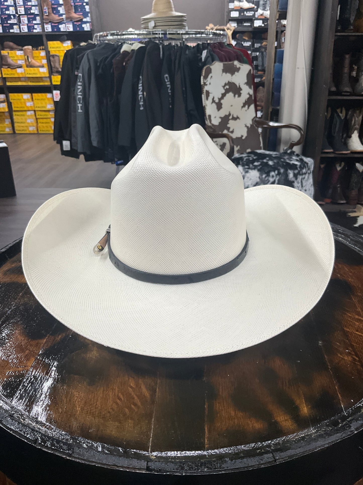 RDR Hat 100X Natural Brim 3 3/4 genuine shantung Panama sinaloa
