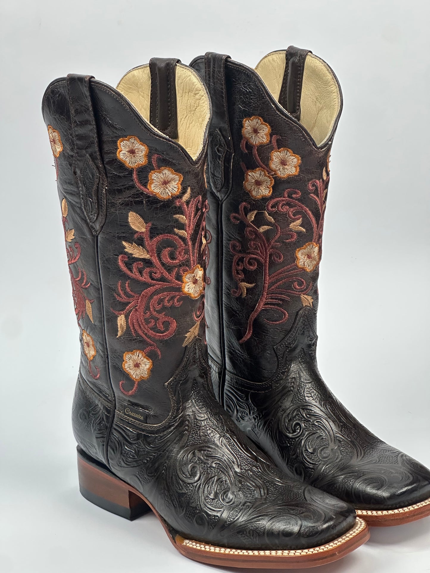 Cruz Alta Cincelado Blackcherry Lady’s Boot