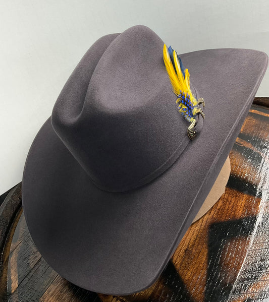 Texana RDR Charcoal 10XM30 Style Marlboro Brim 4” 10x