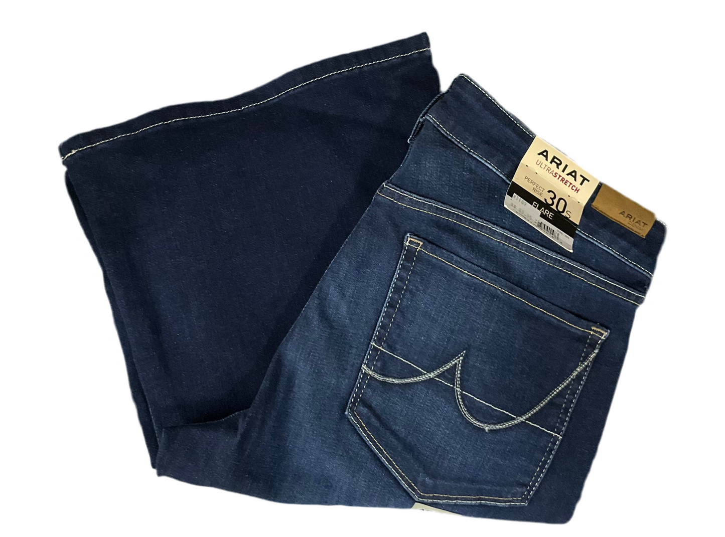 Ariat Ultra Stretch Flare Perfect Rise Regular and Short Woman Jeans Dark blue