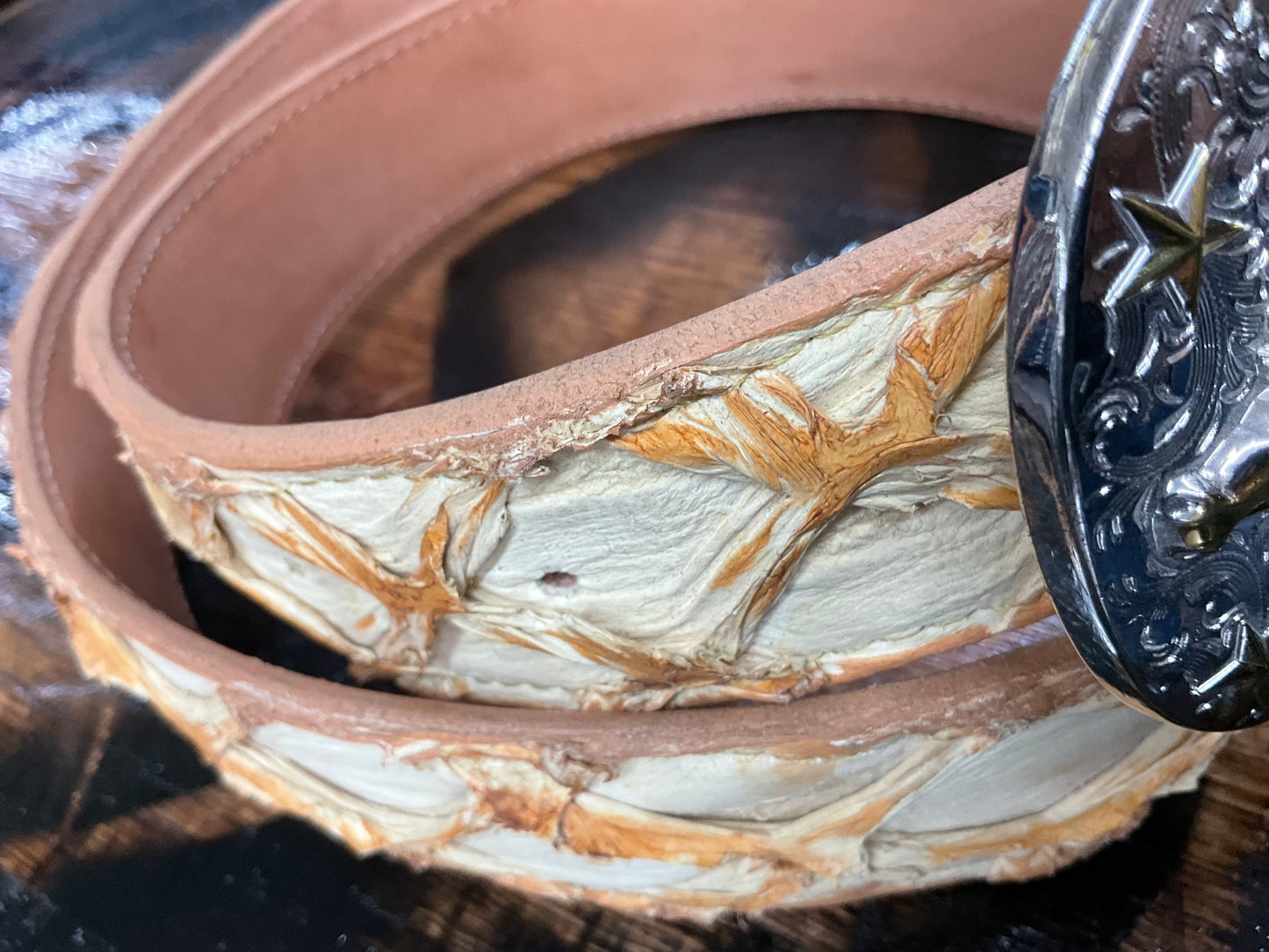 Piraruccu Fish Butter Belt