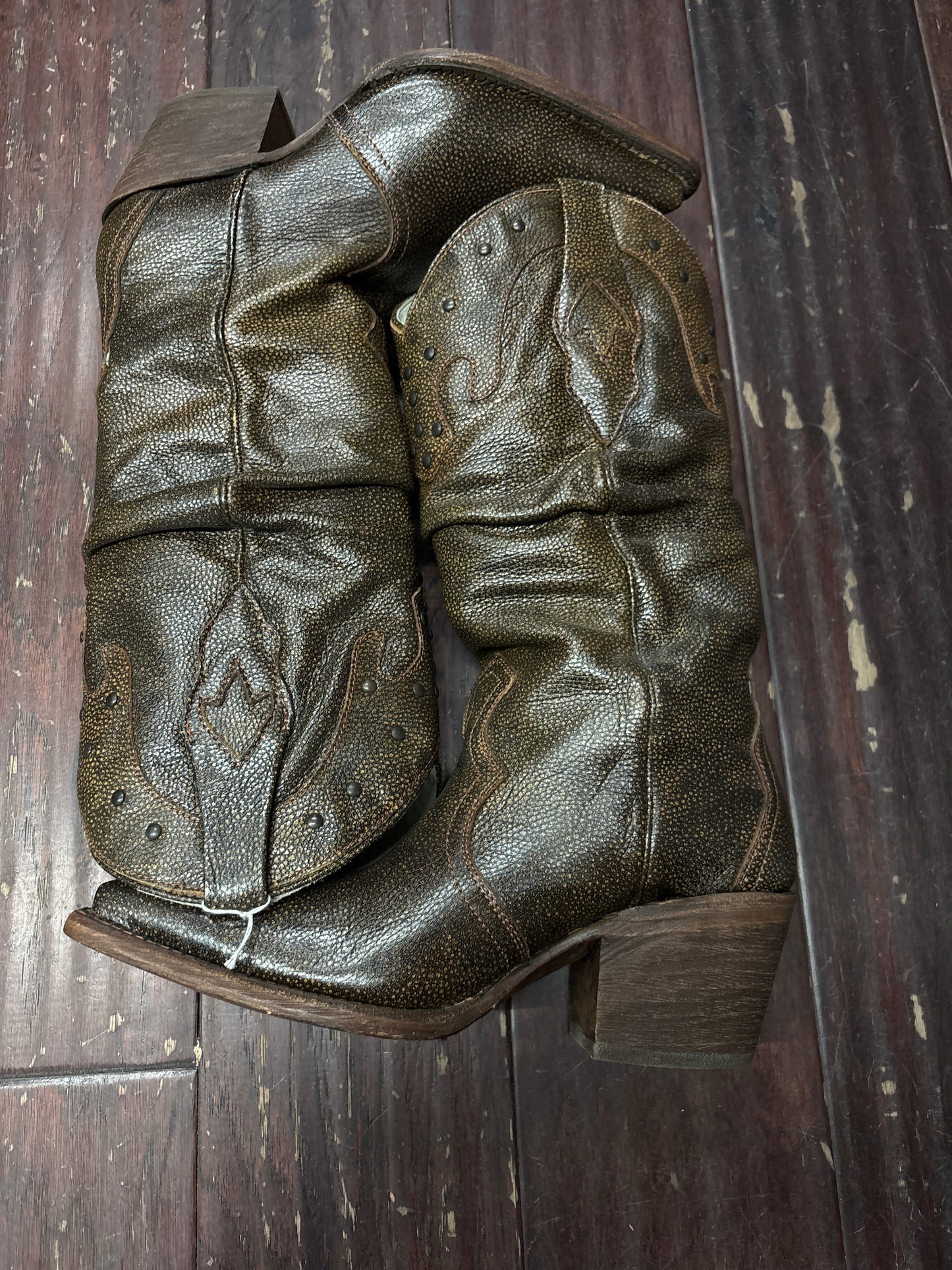 Greta By Arango Dark Brown Lady Clearance Boot