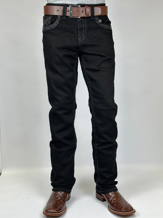 Montero Men Jean MT-4657 Black