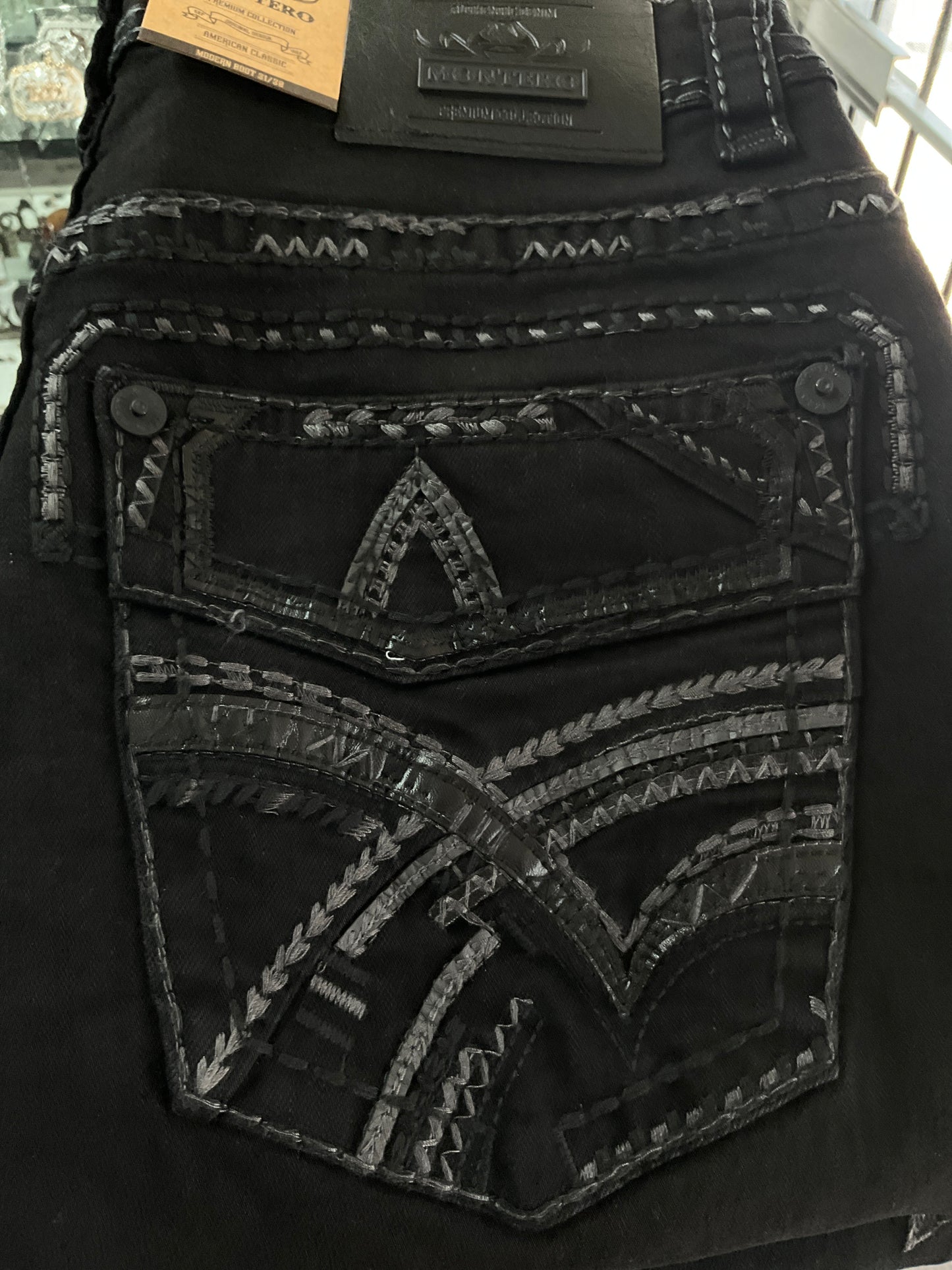 Montero Men Jean MT-4657 Black